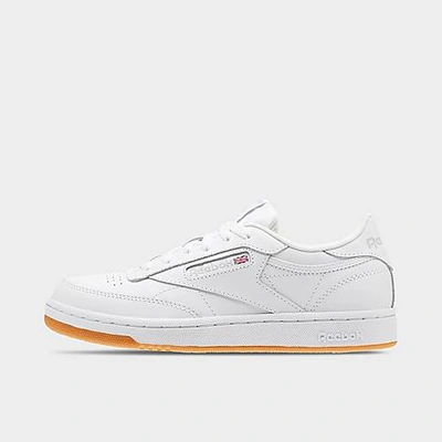 Reebok Club C Shoes - Grade School In White