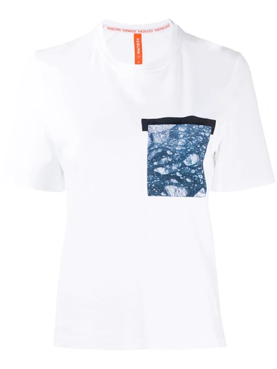 Raeburn Glacier Pocket T-shirt In White