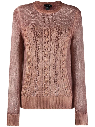 Avant Toi Long-sleeve Cashmere Jumper In Neutrals