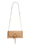 See By Chloé Joan Leather Shoulder Bag In Coconut Brown