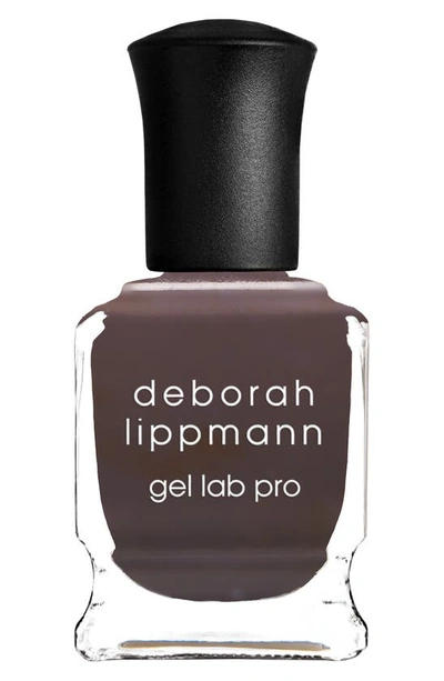 Deborah Lippmann Let Nature Sing Gel Lab Pro Nail Color In Thunder Road