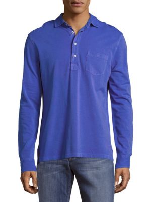 Polo Ralph Lauren Featherweight Mesh Estate Shirt In Royal Blue | ModeSens