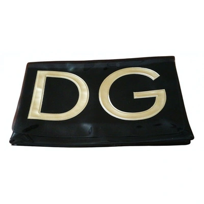 Pre-owned Dolce & Gabbana Purse In Black