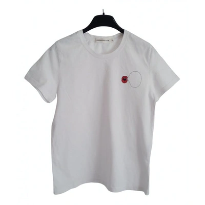Pre-owned Undercover White Cotton Top