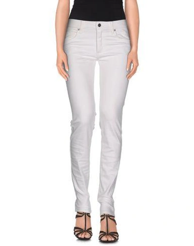 Cheap Monday Jeans In White
