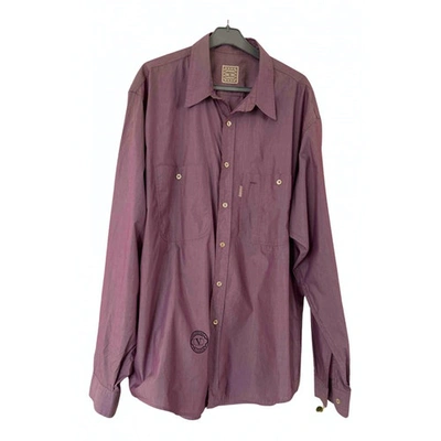 Pre-owned Valentino Shirt In Purple