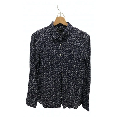 Pre-owned Jcrew Shirt In Navy