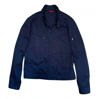Pre-owned Fay Jacket In Blue