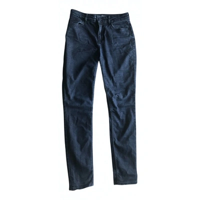 Pre-owned Claudie Pierlot Navy Denim - Jeans Jeans