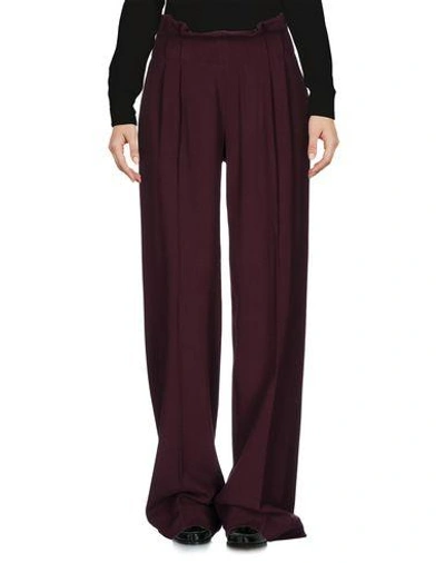 Capucci Casual Pants In Maroon
