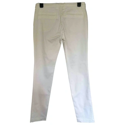 Pre-owned Eleventy Chino Pants In Other