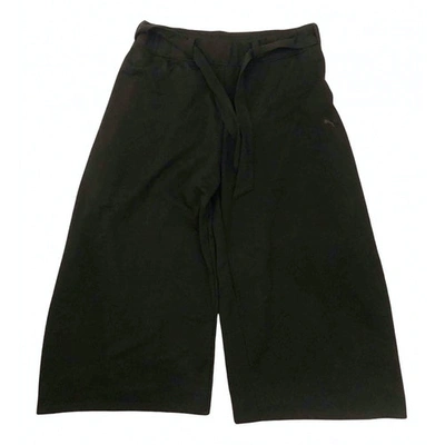 Pre-owned Puma Large Trousers In Black