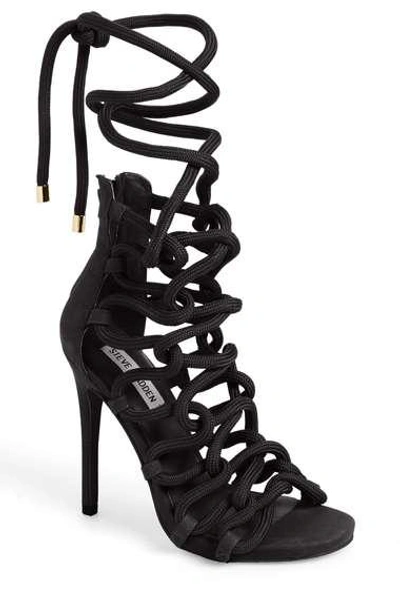 Steve Madden Dancin Rope Cage Sandal (women) | ModeSens