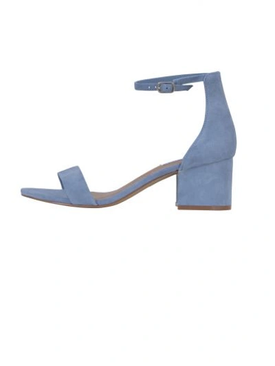 Steve Madden Women's Irenee Two-piece Block-heel Sandals In Light Blue