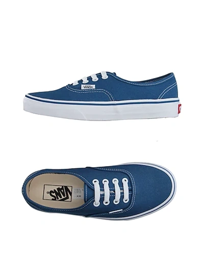 Vans Sneakers In Blue