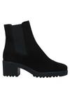 Hogan Ankle Boots In Black