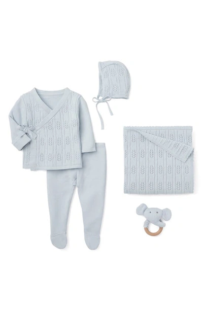Elegant Baby Kids' Take Me Home Newborn Essentials Set In Cloud