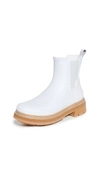 Hunter Refined Chelsea Stitch Detail Wellington Boots In Spurrey