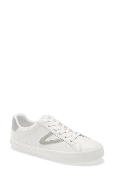 Tretorn Harlow 2 Sneaker In True White/ Light Grey