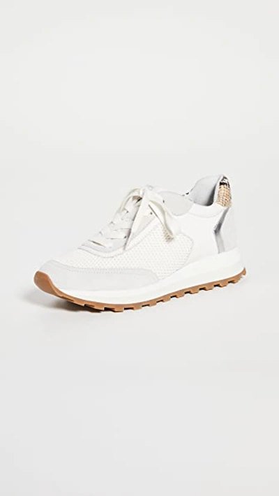 Veronica Beard Hartley Sneakers In White