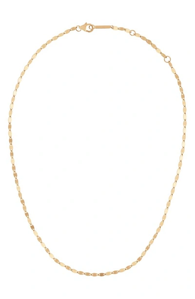 Lana Jewelry Mega Gloss Blake Chain Choker Necklace In Yellow Gold