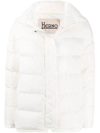 Herno Padded Jacket In White