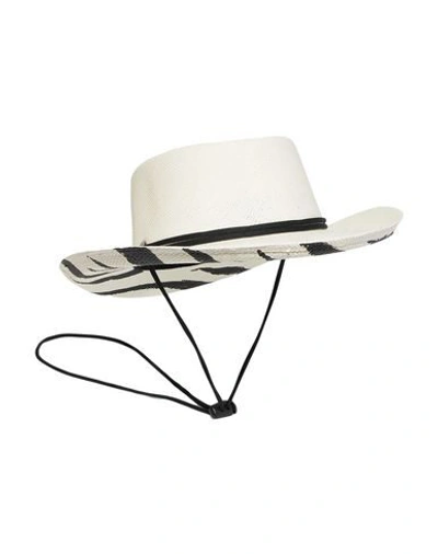 Sensi Studio Hats In White