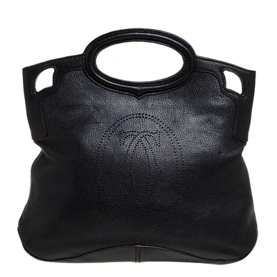 Pre-owned Cartier Tote In Black