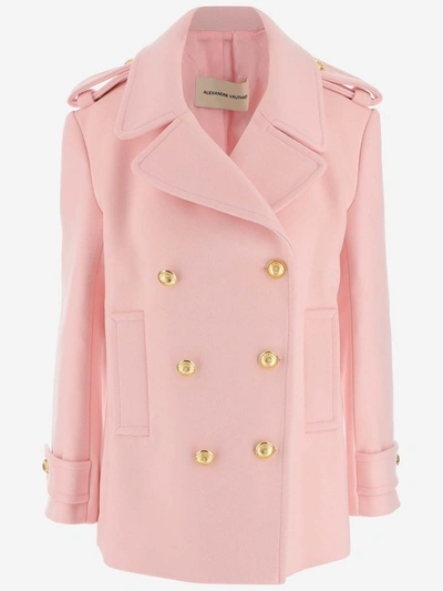 Alexandre Vauthier Double In Pink