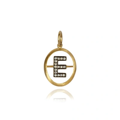 Annoushka Initials E Pendant In One Color~~one Color~~one Color~~one Color~~one Color~~one Color~~one Color~~one Color~~one Color~~o