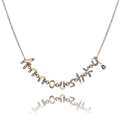 Annoushka Chain Letters Personalised Necklace