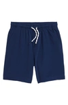 Vineyard Vines Kids' Jetty Performance Shorts In Deep Bay