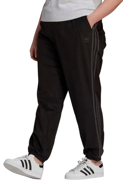 Adidas Originals Corduroy Sweatpants In Black