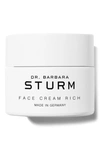 Dr Barbara Sturm Face Cream Rich For Women, 1.69 oz