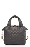 Mz Wallace Small Sutton Bag In Magnet