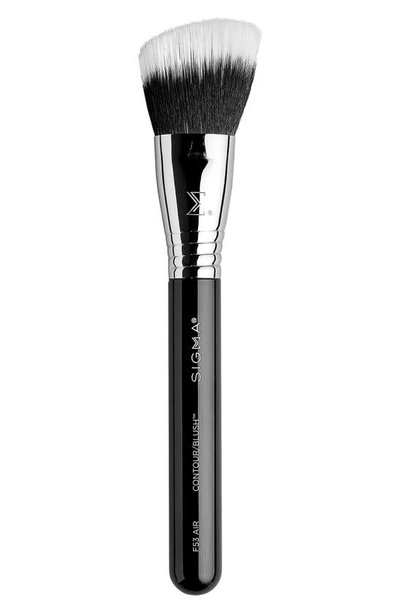 Sigma Beauty F53 Air Contour & Blush Brush In White