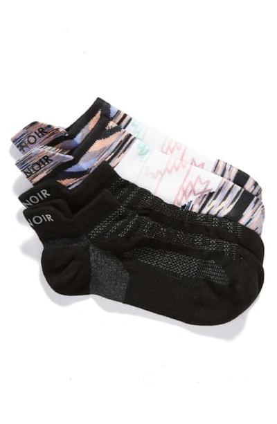 Tavi Noir Parker Assorted 2-pack Performance No-show Socks