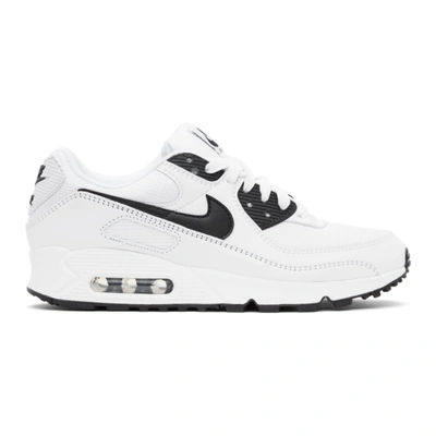 Nike Air Max 90 Sneakers In 103 White/b