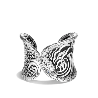John Hardy Legends Naga 54.5mm Cuff Bracelet In Blue Sapphire