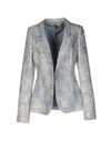 Francesca Piccini Blazer In Sky Blue