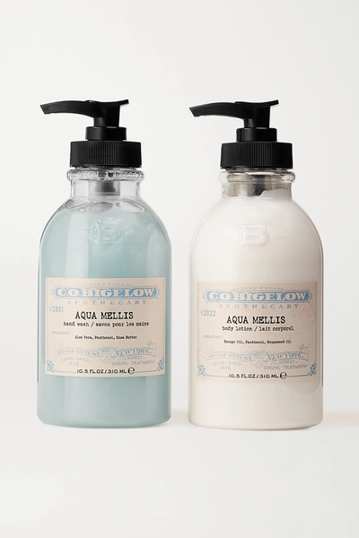 C.o. Bigelow Iconic Collection Hand Wash And Body Lotion Set - Aqua Mellis In Colorless