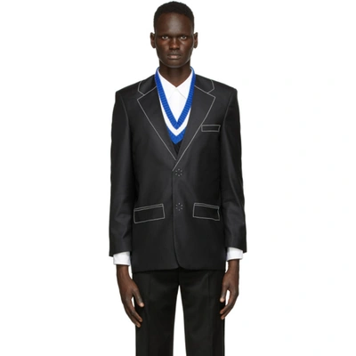 Ader Error Black Lau Blazer