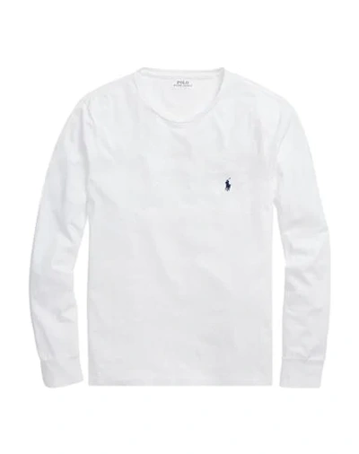 Polo Ralph Lauren T-shirts In White