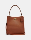 Coach Charlie Bucket Bag In 1941 Saddle/gold