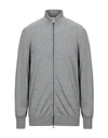 Brunello Cucinelli Cardigans In Light Grey