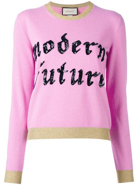 gucci modern future sweatshirt