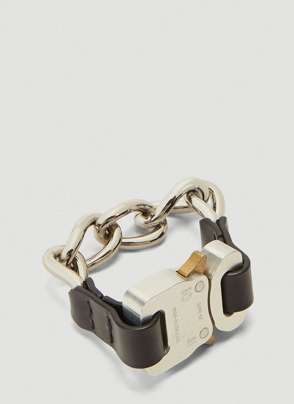 Alyx 1017 9sm Buckled Chain Bracelet In Silver | ModeSens