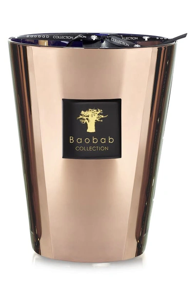 Baobab Collection Les Exclusives Cyprium Max Candle In Cyprium- Large