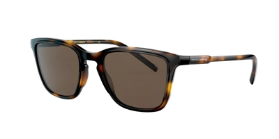 Dolce & Gabbana Dolce&gabbana Man Sunglasses Dg6145 In Brown Gradient Dark Brown