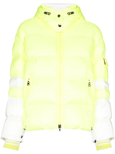 Bogner Lora Padded Ski Jacket In Yellow